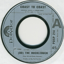 Coast To Coast (Do) The Hucklebuck USED VINYL 7INCH 45 RPM SINGLE