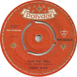 Der Schräge Otto Glad Rag Doll / Answer Me USED VINYL 7INCH 45 RPM SINGLE