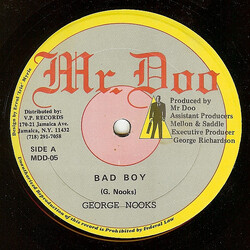 George Nooks Bad Boy USED VINYL 12INCH
