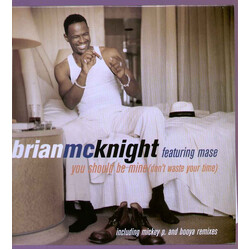 Brian McKnight / Mase You Should Be Mine (Don't Waste Your Time) USED VINYL 12INCH SINGLE