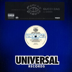 Playaz Circle / Shawnna Gucci Bag USED VINYL 12INCH 33 S RPM PROMO