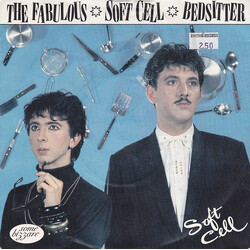 Soft Cell Bedsitter USED VINYL 7INCH SINGLE 45 RPM