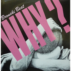 Bronski Beat Why? USED VINYL 12INCH SINGLE 45 RPM