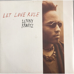 Lenny Kravitz Let Love Rule USED VINYL 12INCH 45 RPM SINGLE STEREO