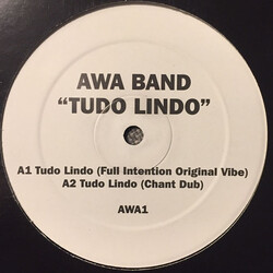 Awa Band Tudo Lindo USED VINYL 12INCH 33 S RPM PROMO