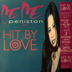 Ce Ce Peniston Hit By Love USED VINYL 12INCH 33 S RPM SINGLE