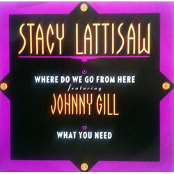 Stacy Lattisaw Where Do We Go From Here / What You Need USED VINYL 12INCH