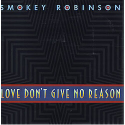Smokey Robinson Love Don't Give No Reason USED VINYL 12INCH