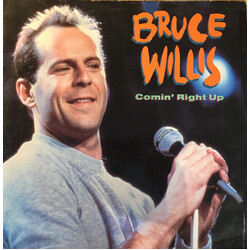 Bruce Willis Comin' Right Up USED VINYL 12INCH 45 RPM SINGLE STEREO