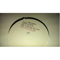 Robert Owens Never Too Late (Mr G Mixes) USED VINYL 12INCH WHITE LABEL