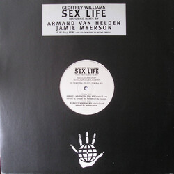 Geoffrey Williams Sex Life USED VINYL 12INCH 45 RPM PROMO