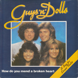Guys 'n Dolls How Do You Mend A Broken Heart USED VINYL 7INCH 45 RPM STEREO SINGLE