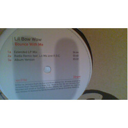Lil' Bow Wow Bounce With Me USED VINYL 12INCH
