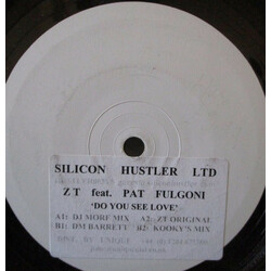 Zion Train / Pat Fulgoni Do You See Love USED VINYL 12INCH WHITE LABEL PROMO