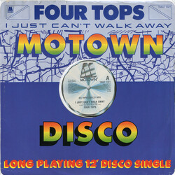 Four Tops I Just Can't Walk Away USED VINYL 12INCH