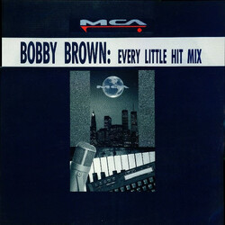 Bobby Brown Every Little Hit Mix USED VINYL 12INCH 45 RPM PROMO