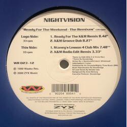 Nightvision Ready For The Weekend - The Remixes USED VINYL 12INCH