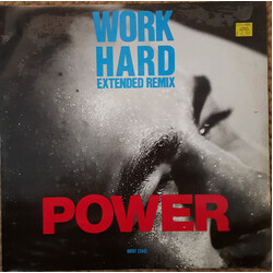 Power Work Hard USED VINYL 12INCH