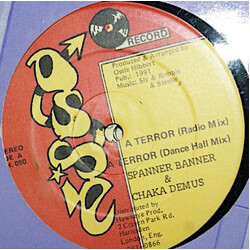 Spanner Banner / Chaka Demus A Terror USED VINYL 12INCH 45 RPM