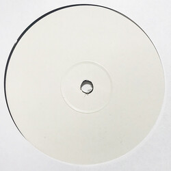 School If USED VINYL 12INCH SINGLE SIDED WHITE LABEL