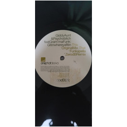 Giddy Aunt / Psychobitch Gitinwhereyafitin! USED VINYL 12INCH WHITE LABEL