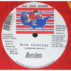 Merciless / Frisco Kid Man Confuse/ If Looks USED VINYL 12INCH