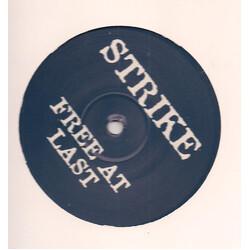 Strike The Morning After (Free At Last) USED VINYL 12INCH SINGLE SIDED PROMO
