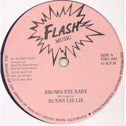 Bunny Lie Lie Brown Eye Baby USED VINYL 12INCH 45 RPM