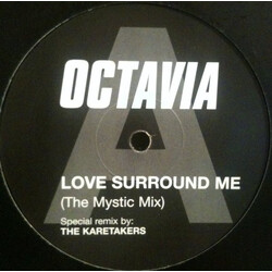 Octavia (5) Love Surround Me USED VINYL 12INCH PROMO