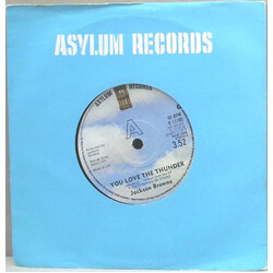 Jackson Browne You Love The Thunder USED VINYL 7INCH 45 RPM