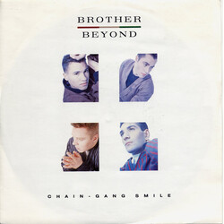 Brother Beyond Chain Gang Smile USED VINYL 7INCH 45 RPM