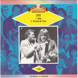 Styx Babe USED VINYL 7INCH 45 RPM