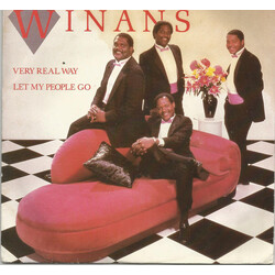 The Winans Very Real Way / Let My People Go USED VINYL 7INCH 45 RPM