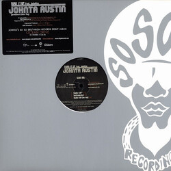 Johnta Austin Turn It Up USED VINYL 12INCH PROMO