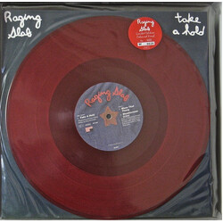 Raging Slab Take A Hold USED VINYL 12INCH SINGLE 45 RPM LIMITED EDITION NUMBERED