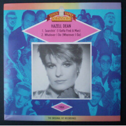 Hazell Dean Searchin' / Whatever I Do (Wherever I Go) USED VINYL 7INCH SINGLE