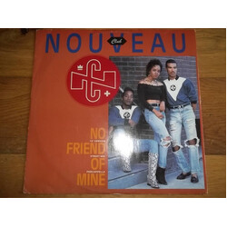 Club Nouveau No Friend Of Mine USED VINYL 12INCH 45 RPM SINGLE