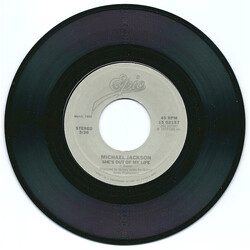 Michael Jackson / The Jacksons She's Out Of My Life / Lovely One USED VINYL 7INCH