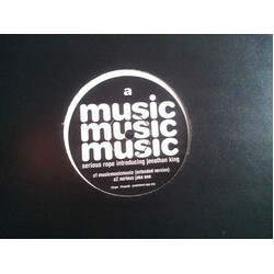 Serious Rope / Jonathan King Music Music Music USED VINYL 12INCH