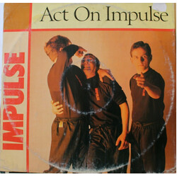 Impulse (9) Act On Impulse USED VINYL 12INCH 45 RPM SINGLE