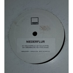 Niederflur Kalk-Kapelle USED VINYL 12INCH WHITE LABEL PROMO