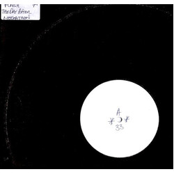 Flash The Day After / Megatron USED VINYL 12INCH 33 S RPM TEST PRESSING WHITE LABEL