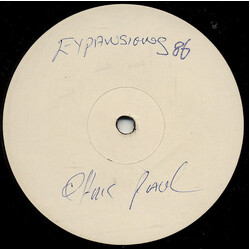 Chris Paul Expansions '86 USED VINYL 12INCH WHITE LABEL