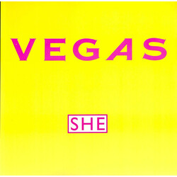 Vegas (8) She USED VINYL MAXI-SINGLE 12INCH