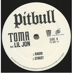 Pitbull / Lil' Jon Toma USED VINYL 12INCH 33 S RPM
