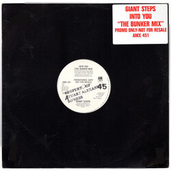 Giant Steps (2) Into You USED VINYL 12INCH 45 RPM SINGLE PROMO