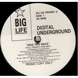 Digital Underground Kiss You Back USED VINYL 12INCH 45 RPM PROMO