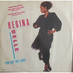 Regina Belle You Got The Love USED VINYL 12INCH 45 RPM