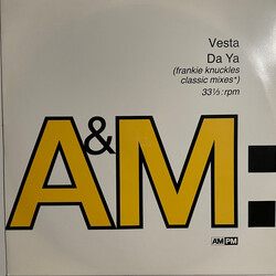 Vesta Williams Do Ya (Frankie Knuckles Classic Mixes) USED VINYL 12INCH 33 S RPM