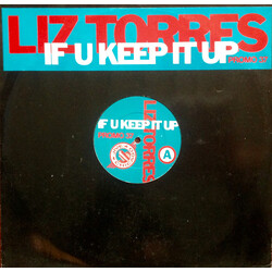 Liz Torres If U Keep It Up USED VINYL 12INCH